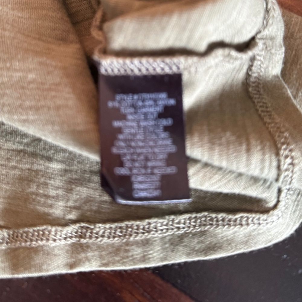 SANCTUARY TIE WAIST TOP XXLG NWOT - Picture 4 of 4